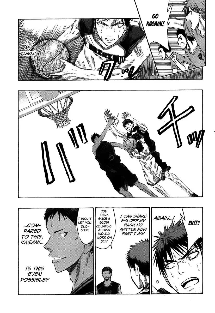 Kuroko no Basket Chapter 48 12